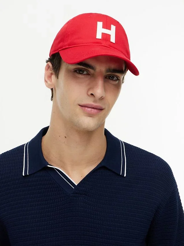 H Logo Patch Baseball Cap H Logo Patch Baseball Cap
