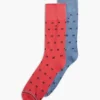 H Logo Trouser Sock 2-Pack