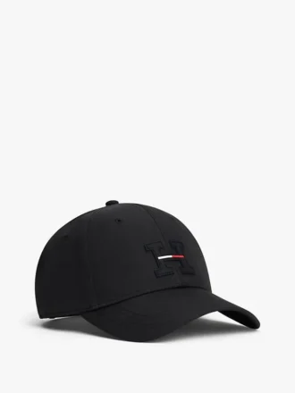 H Patch Sport Baseball Cap
