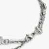 Heart Charm Double-Layered Bracelet