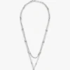 Heart Charm Double-Layered Necklace