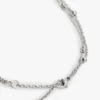 Heart Charm Double-Layered Necklace