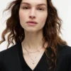 Heart Charm Double-Layered Necklace