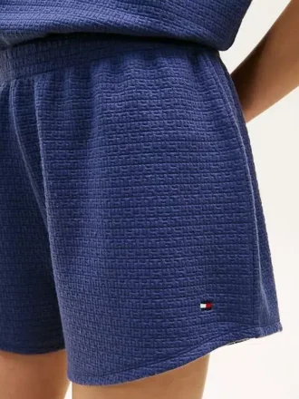 Henley T-Shirt & Short Sleep Set