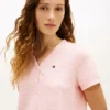Henley T-Shirt & Short Sleep Set Henley T-Shirt & Short Sleep Set