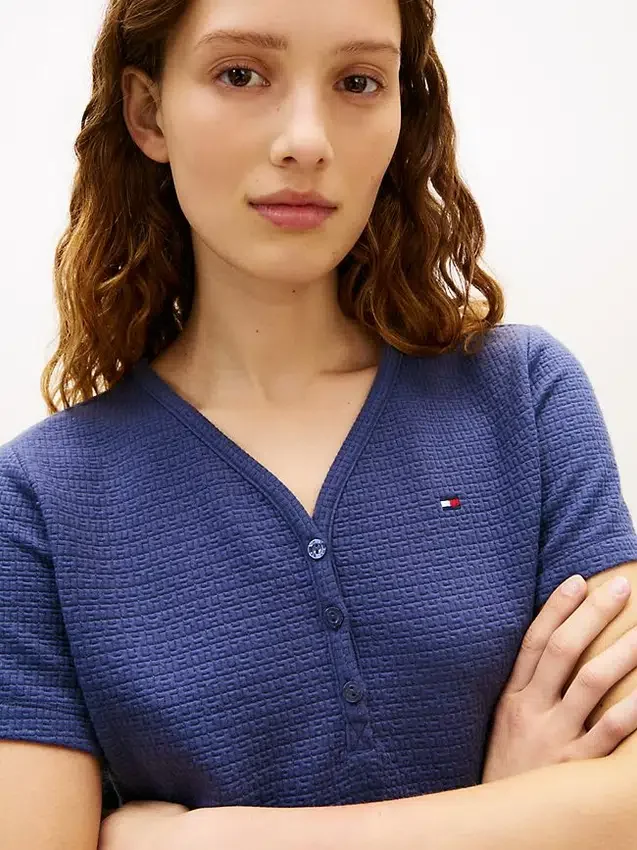 Henley T-Shirt & Short Sleep Set Henley T-Shirt & Short Sleep Set