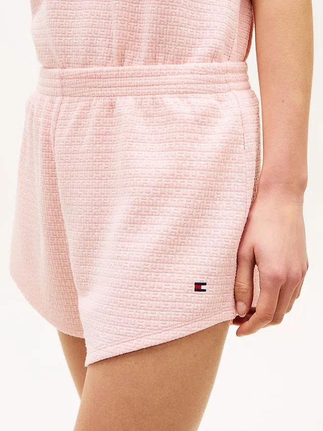 Henley T-Shirt & Short Sleep Set Henley T-Shirt & Short Sleep Set