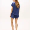 Henley T-Shirt & Short Sleep Set Henley T-Shirt & Short Sleep Set