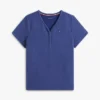Henley T-Shirt & Short Sleep Set Henley T-Shirt & Short Sleep Set