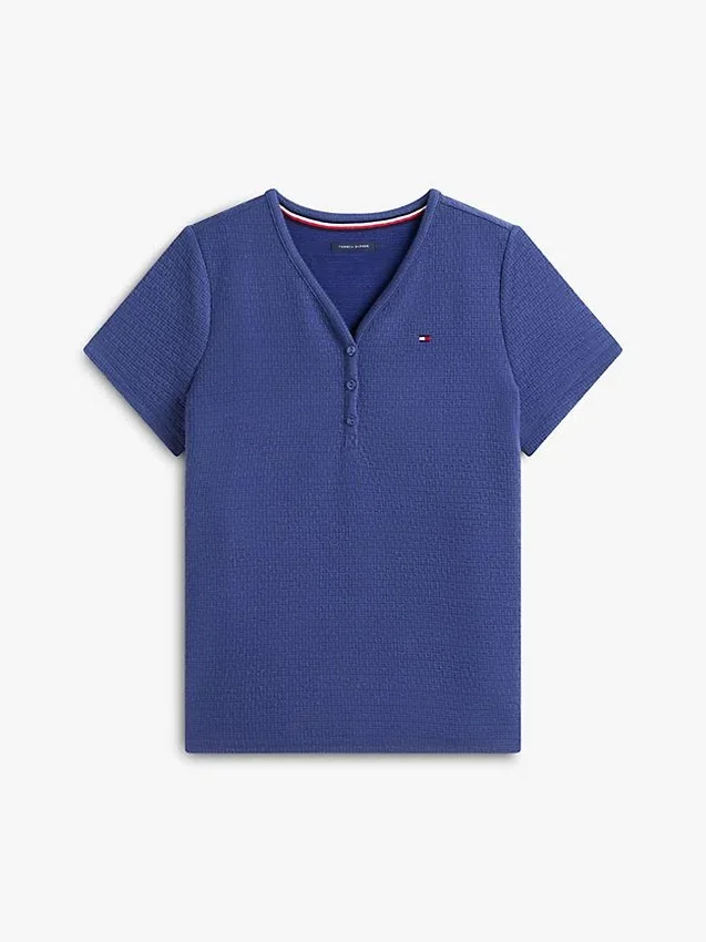 Henley T-Shirt & Short Sleep Set Henley T-Shirt & Short Sleep Set