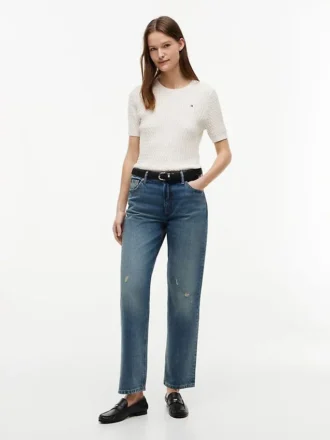 High-Rise Classic Straight Jean