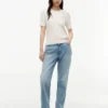 High-Rise Classic Straight Jean