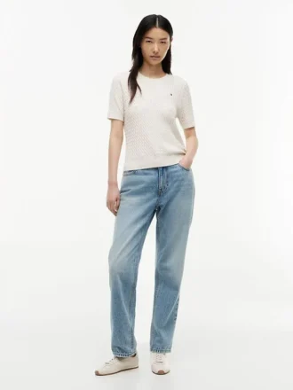High-Rise Classic Straight Jean