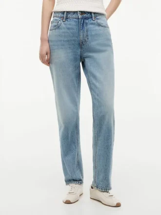 High-Rise Classic Straight Jean
