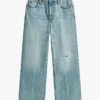 High-Rise Modern Wide Leg Jean