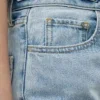 High-Rise Tapered Jean