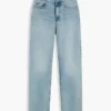 High-Rise Tapered Jean