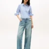 High-Rise Wide Leg Jean