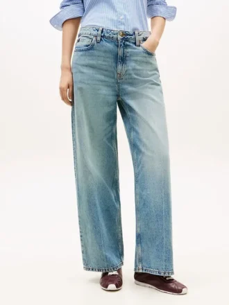 High-Rise Wide Leg Jean