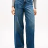 High-Rise Wide Leg Jean