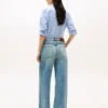 High-Rise Wide Leg Jean