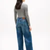High-Rise Wide Leg Jean