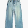 High-Rise Wide Leg Jean