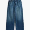 High-Rise Wide Leg Jean