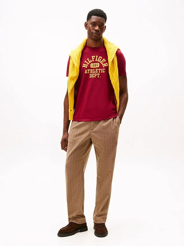 Hilfiger 1985 Athletic Logo T-Shirt Hilfiger 1985 Athletic Logo T-Shirt