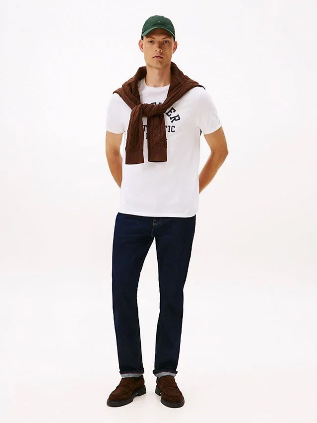 Hilfiger 1985 Athletic Logo T-Shirt Hilfiger 1985 Athletic Logo T-Shirt