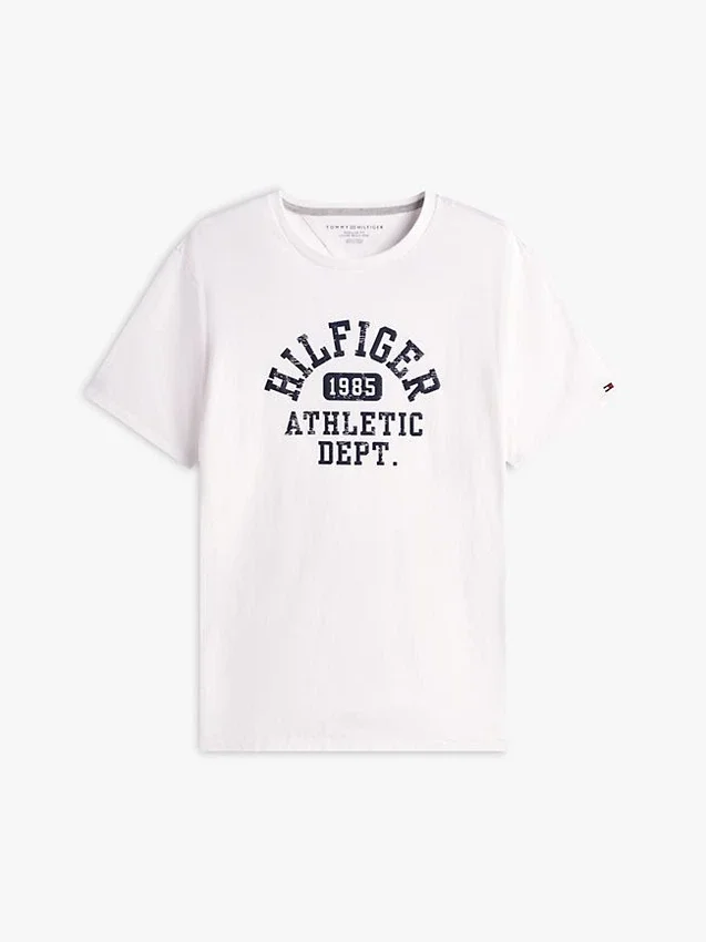 Hilfiger 1985 Athletic Logo T-Shirt Hilfiger 1985 Athletic Logo T-Shirt