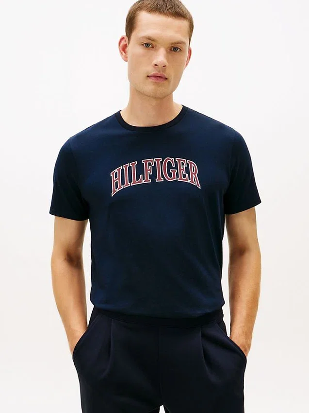 Hilfiger Arch Logo T-Shirt Hilfiger Arch Logo T-Shirt