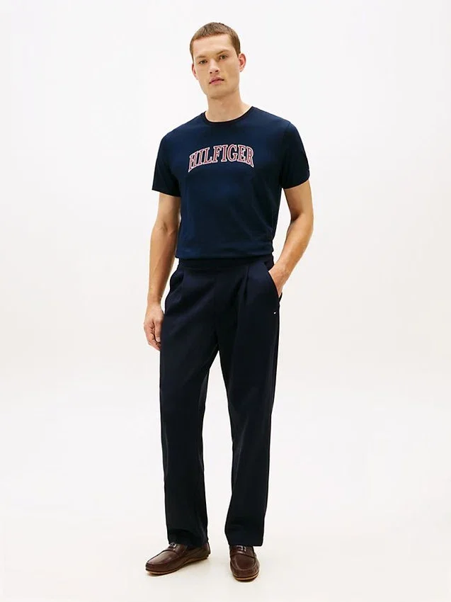 Hilfiger Arch Logo T-Shirt Hilfiger Arch Logo T-Shirt