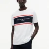 Hilfiger Block Stripe Logo T-Shirt