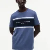 Hilfiger Block Stripe Logo T-Shirt