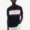 Hilfiger Block Stripe Logo T-Shirt