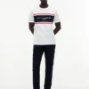 Hilfiger Block Stripe Logo T-Shirt