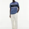 Hilfiger Block Stripe Logo T-Shirt
