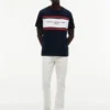 Hilfiger Block Stripe Logo T-Shirt