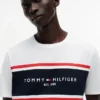Hilfiger Block Stripe Logo T-Shirt