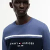 Hilfiger Block Stripe Logo T-Shirt