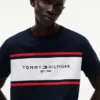 Hilfiger Block Stripe Logo T-Shirt