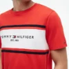 Hilfiger Block Stripe Logo T-Shirt
