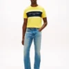 Hilfiger Block Stripe Logo T-Shirt