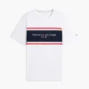 Hilfiger Block Stripe Logo T-Shirt