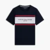 Hilfiger Block Stripe Logo T-Shirt