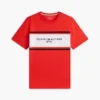 Hilfiger Block Stripe Logo T-Shirt