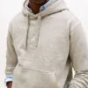 Hilfiger Crest Logo Heathered Hoodie