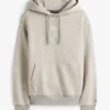 Hilfiger Crest Logo Heathered Hoodie