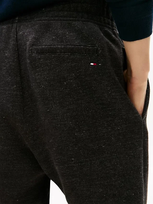 Hilfiger Crest Logo Heathered Sweatpant Hilfiger Crest Logo Heathered Sweatpant